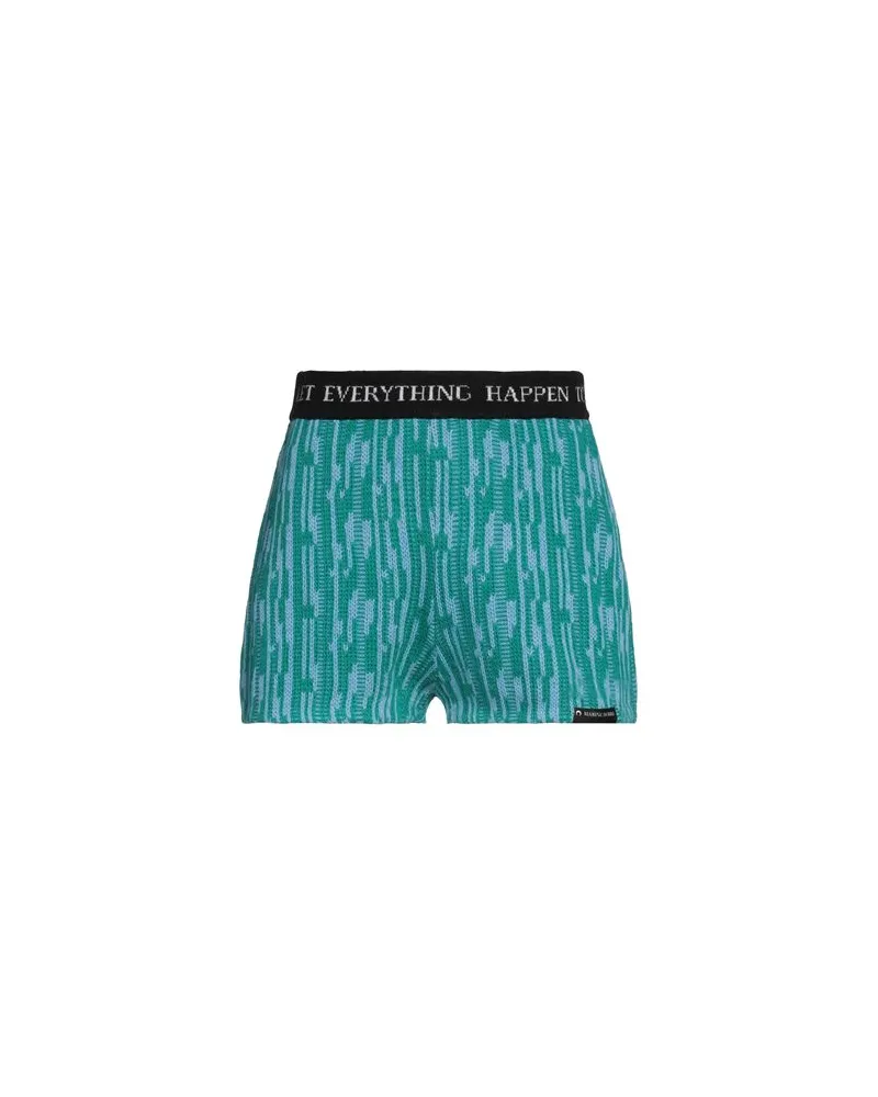 Marine Serre HOSEN & RÖCKE - Shorts & Bermudashortsauf YOOX.COM Grün