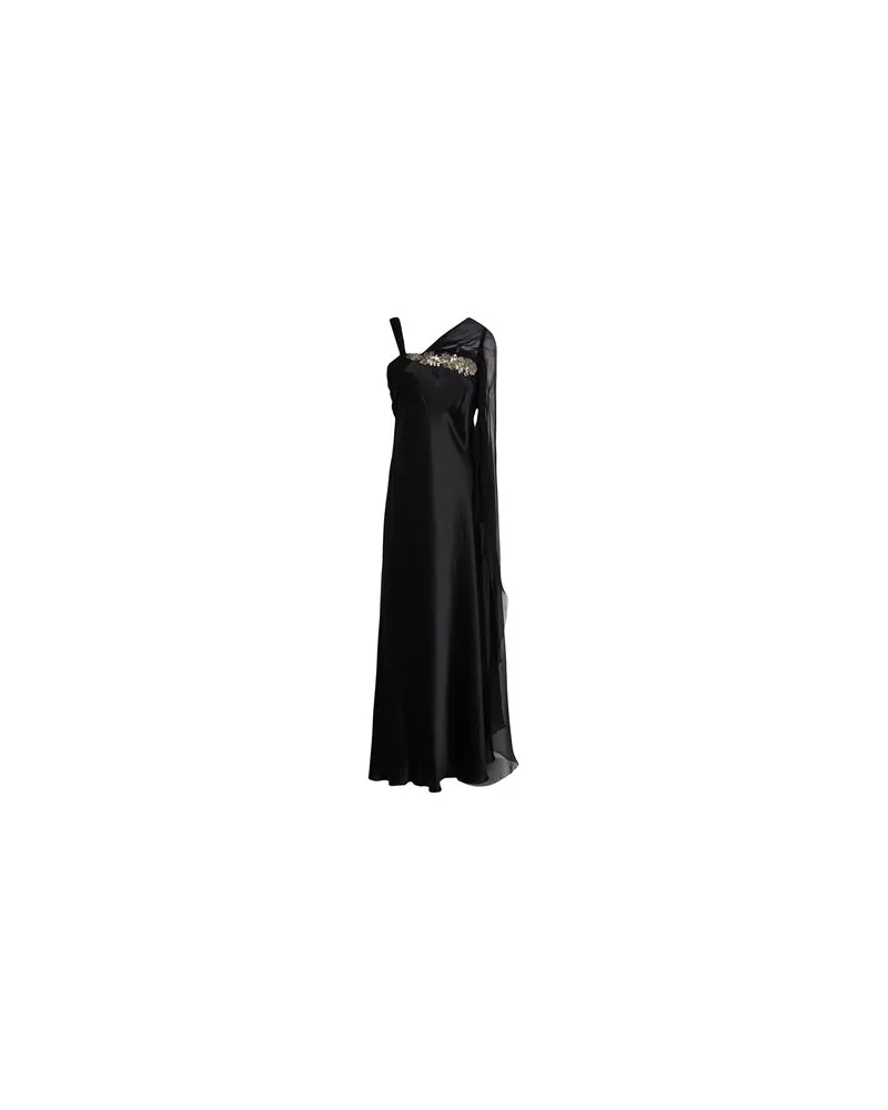 Alberta Ferretti KLEIDER - Maxi-Kleiderauf YOOX.COM Schwarz