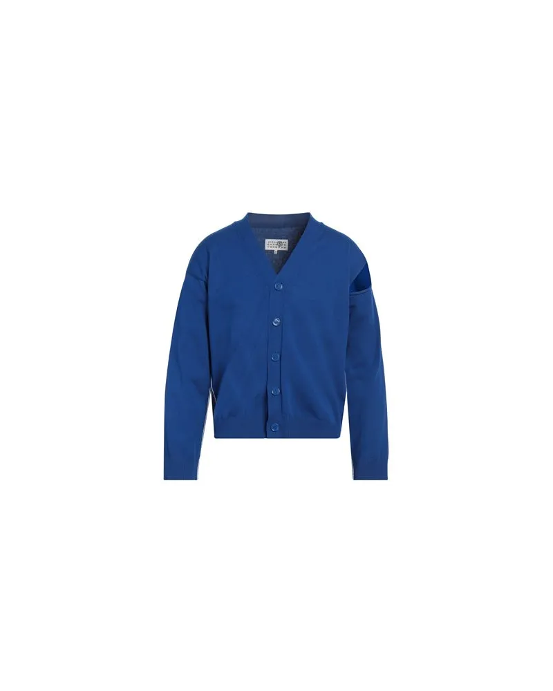 Maison Margiela STRICKWAREN - Strickjackenauf YOOX.COM Blau