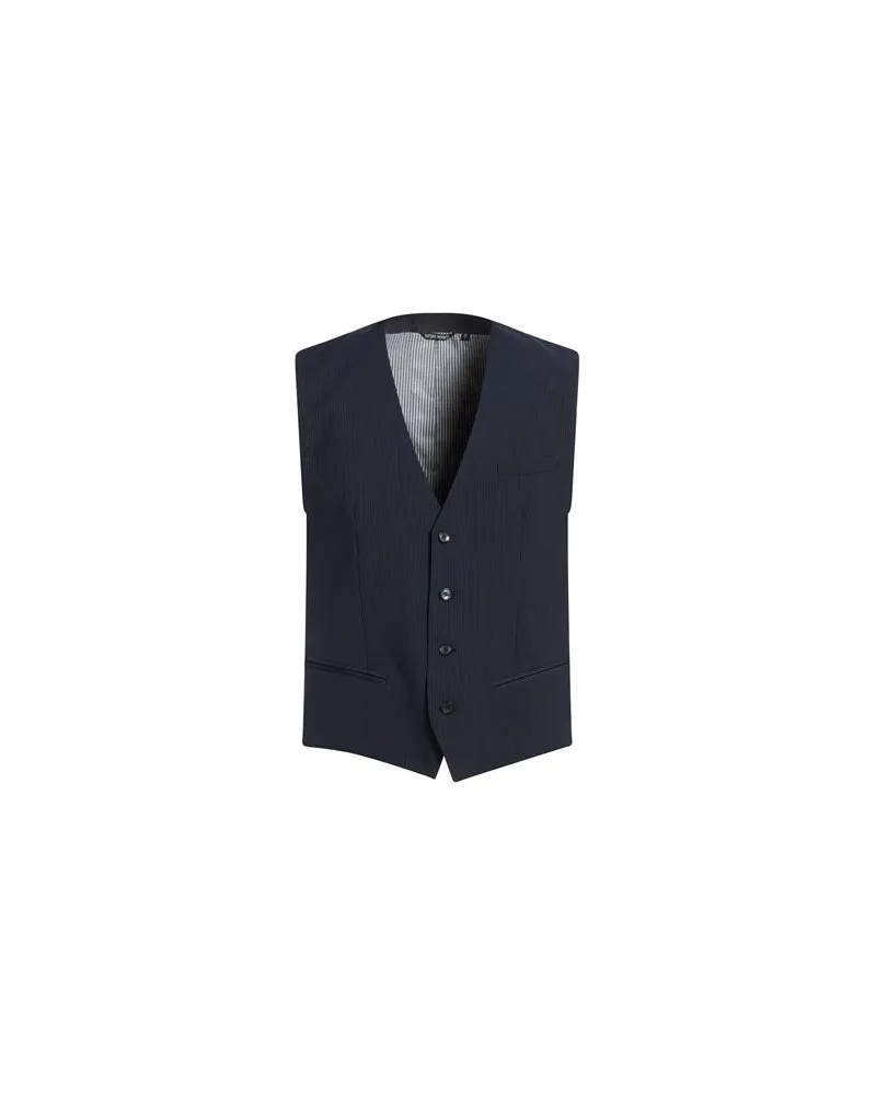 Antony Morato ANZÜGE und CO-ORDS - Couture-Westenauf YOOX.COM Marineblau