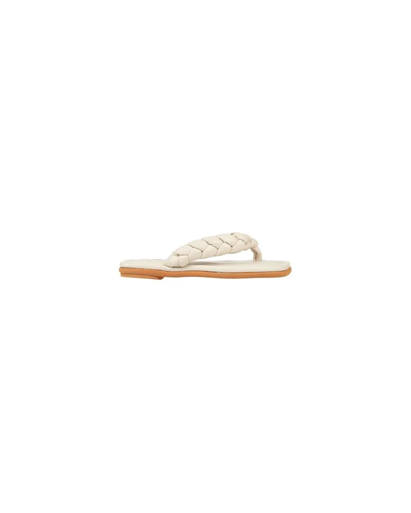 181 SCHUHE - Zehentrennerauf YOOX.COM Elfenbein