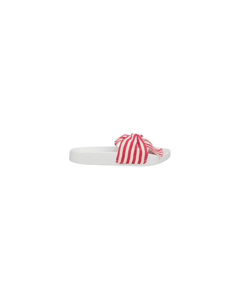 CAFèNOIR  SCHUHE - Sandalenauf YOOX.COM Rot