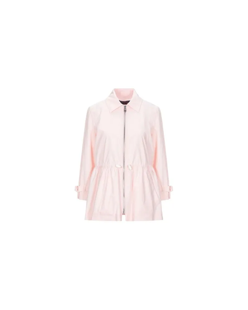 Trussardi JACKEN & MÄNTEL - Jacken, Mäntel & Trenchcoatsauf YOOX.COM Hellrosa
