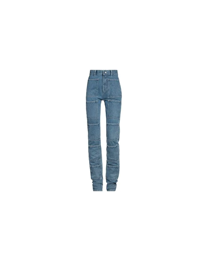 LOURDES New York HOSEN & RÖCKE - Jeanshosenauf YOOX.COM Blau