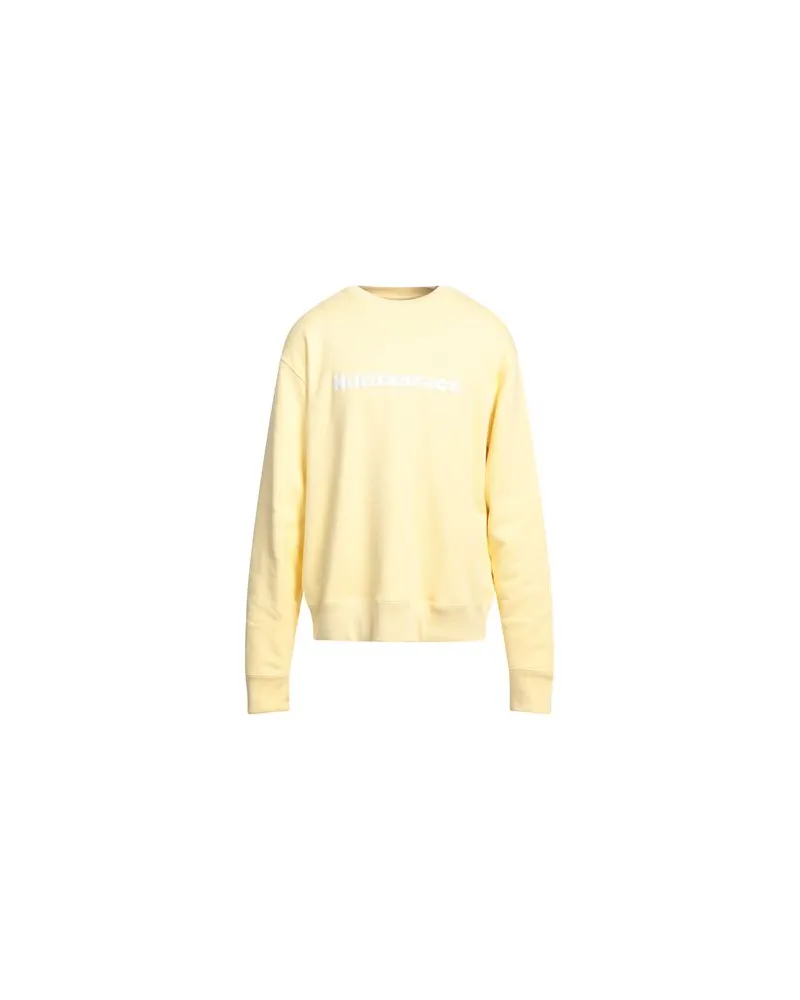 adidas TOPS - Sweatshirtsauf YOOX.COM Pastellgelb