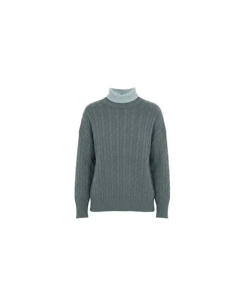 Drumohr  STRICKWAREN - Rollkragenpulloverauf YOOX.COM Taubenblau