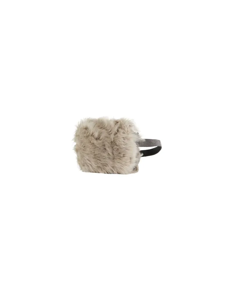 Brunello Cucinelli TASCHEN - Gürteltaschenauf YOOX.COM Grau