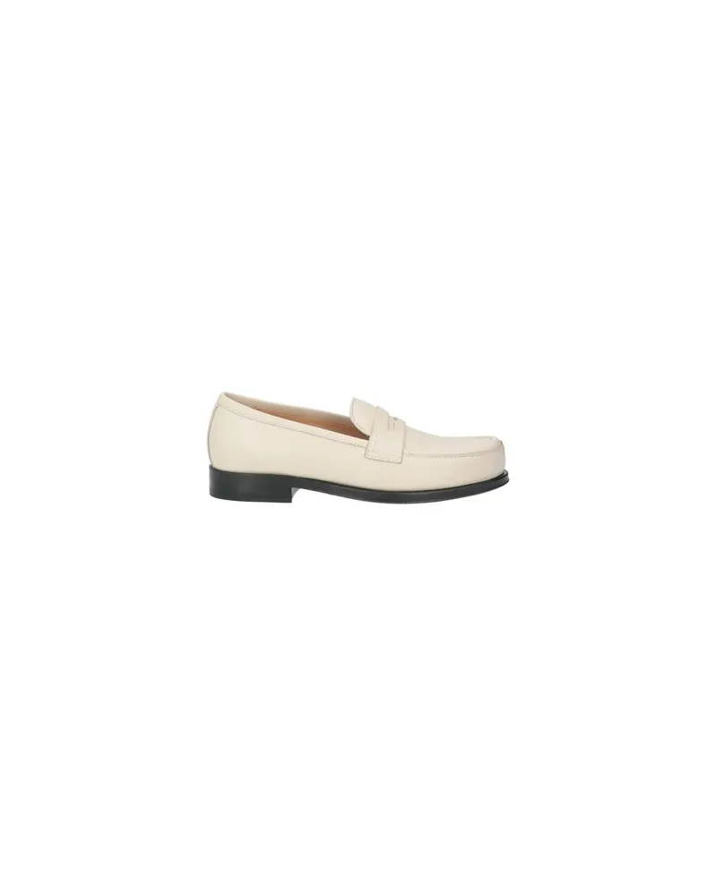 Sergio Rossi SCHUHE - Mokassinsauf YOOX.COM Cremeweiß