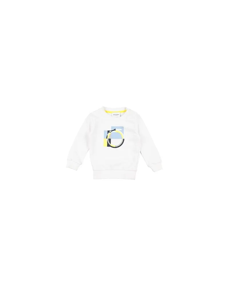Trussardi TOPS - Sweatshirtsauf YOOX.COM Weiß