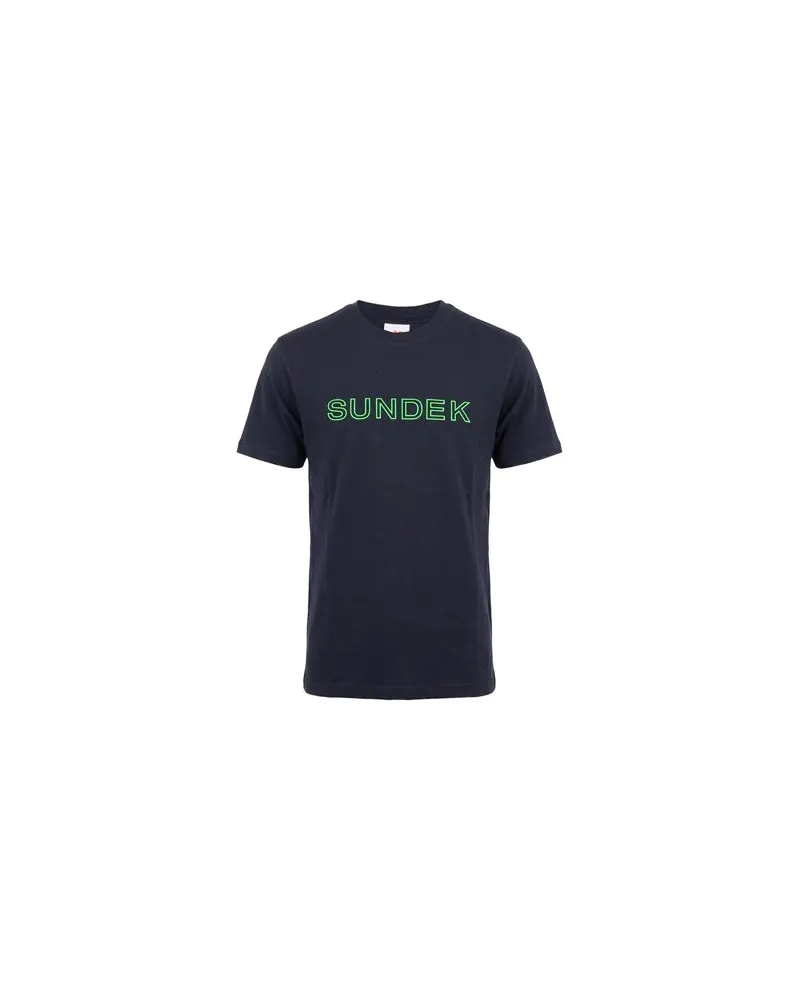 Sundek TOPS - T-shirtsauf YOOX.COM Nachtblau