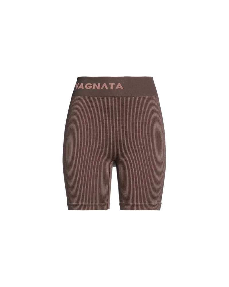 NAGNATA HOSEN & RÖCKE - Shorts & Bermudashortsauf YOOX.COM Schokobraun