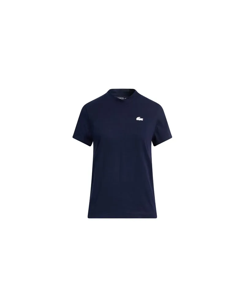 Lacoste TOPS - T-shirtsauf YOOX.COM Nachtblau