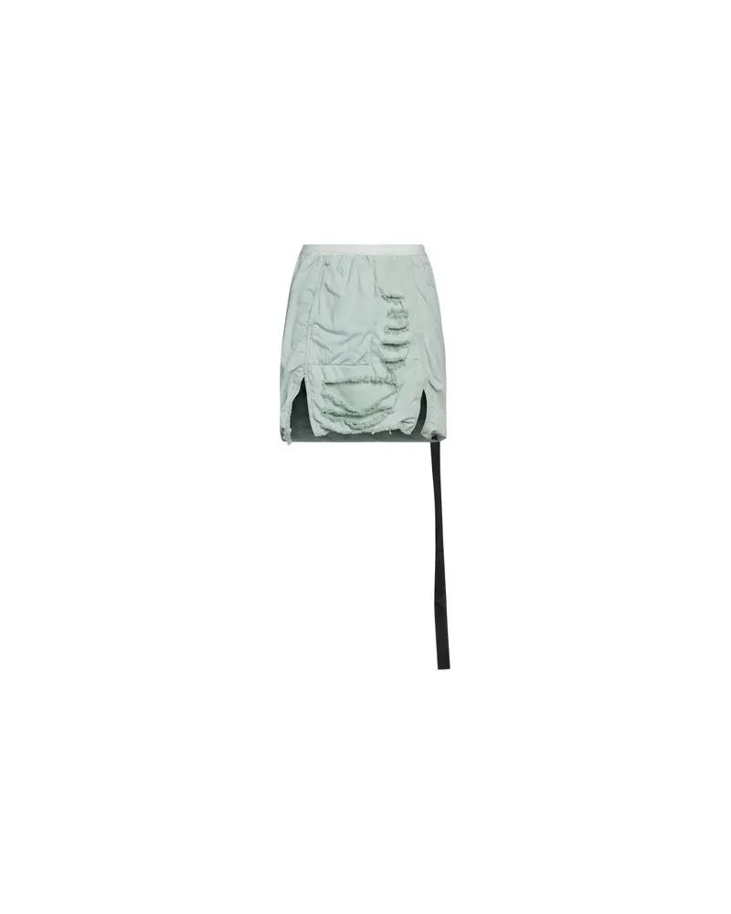 DRKSHDW by Rick Owens HOSEN & RÖCKE - Jeansröckeauf YOOX.COM Säuregrün