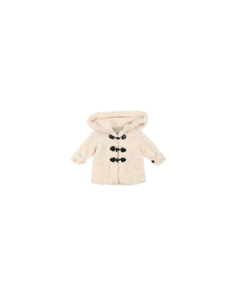 Trussardi JACKEN & MÄNTEL - Shearling- & Kunstfellauf YOOX.COM Elfenbein