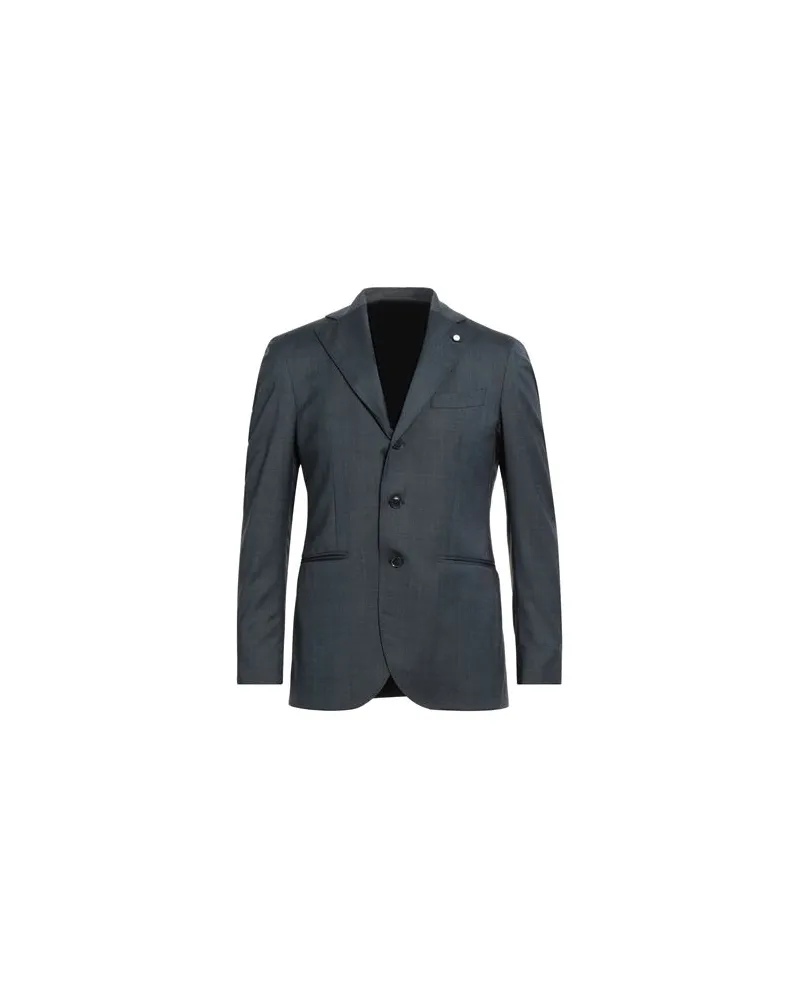 Luigi Bianchi Mantova ANZÜGE und CO-ORDS - Blazersauf YOOX.COM Marineblau