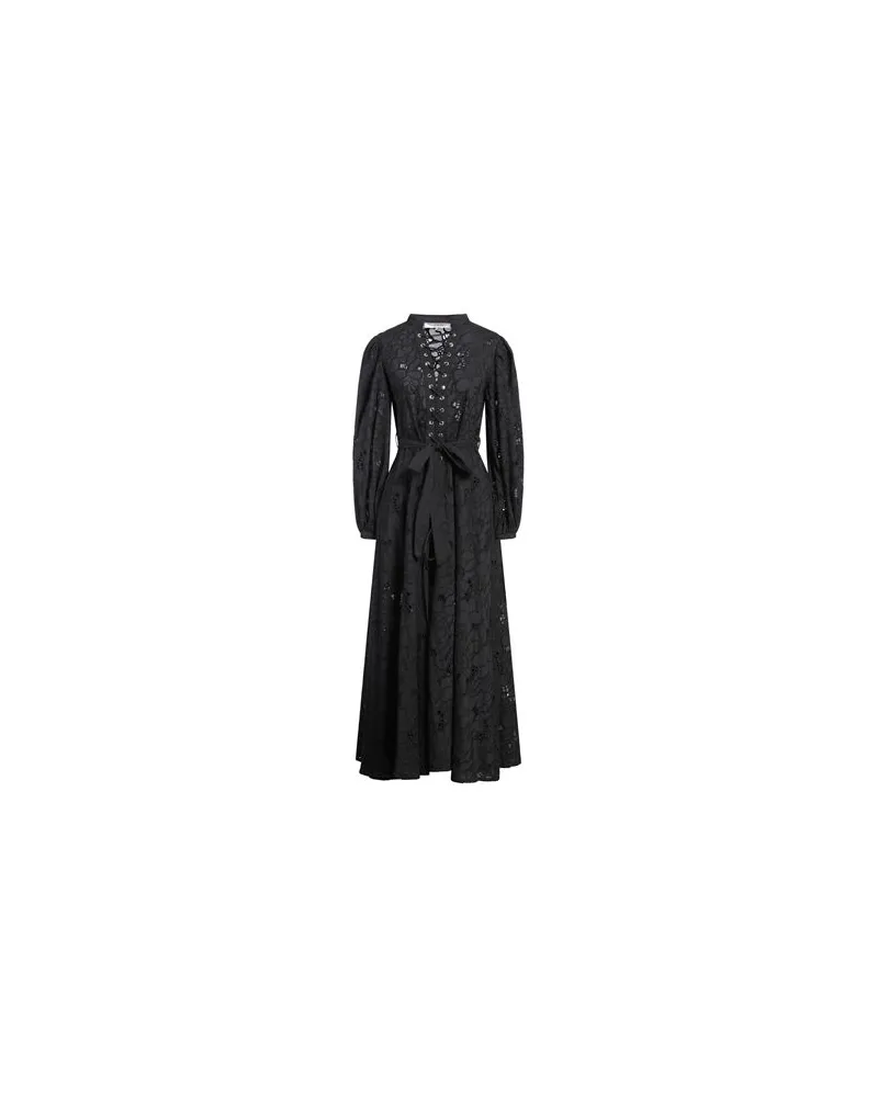 Connor & Blake KLEIDER - Maxi-Kleiderauf YOOX.COM Schwarz
