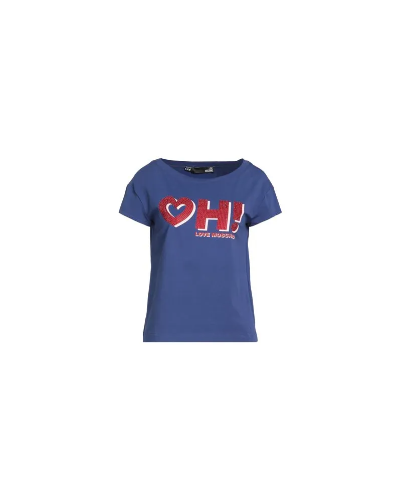 Moschino TOPS - T-shirtsauf YOOX.COM Blau