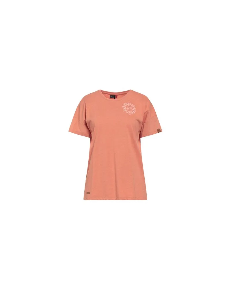 Ragwear  TOPS - T-shirtsauf YOOX.COM Pfirsich