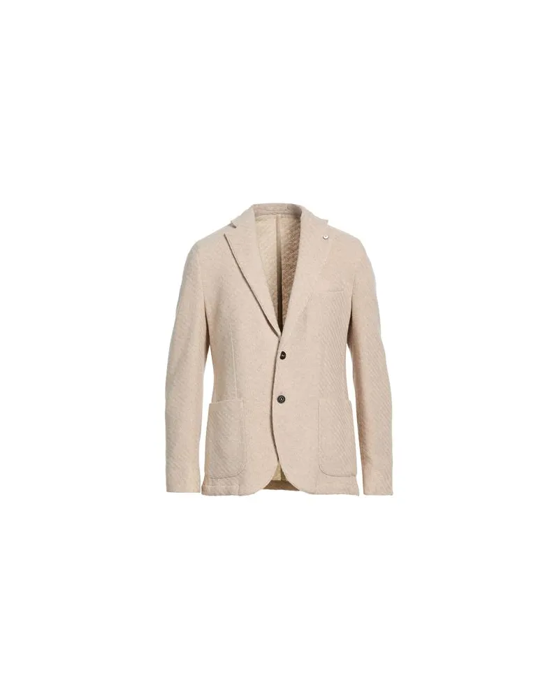 Luigi Bianchi Mantova ANZÜGE und CO-ORDS - Blazersauf YOOX.COM Beige