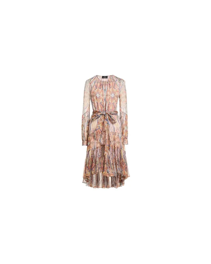 Etro KLEIDER - Midi-Kleiderauf YOOX.COM Hellrosa