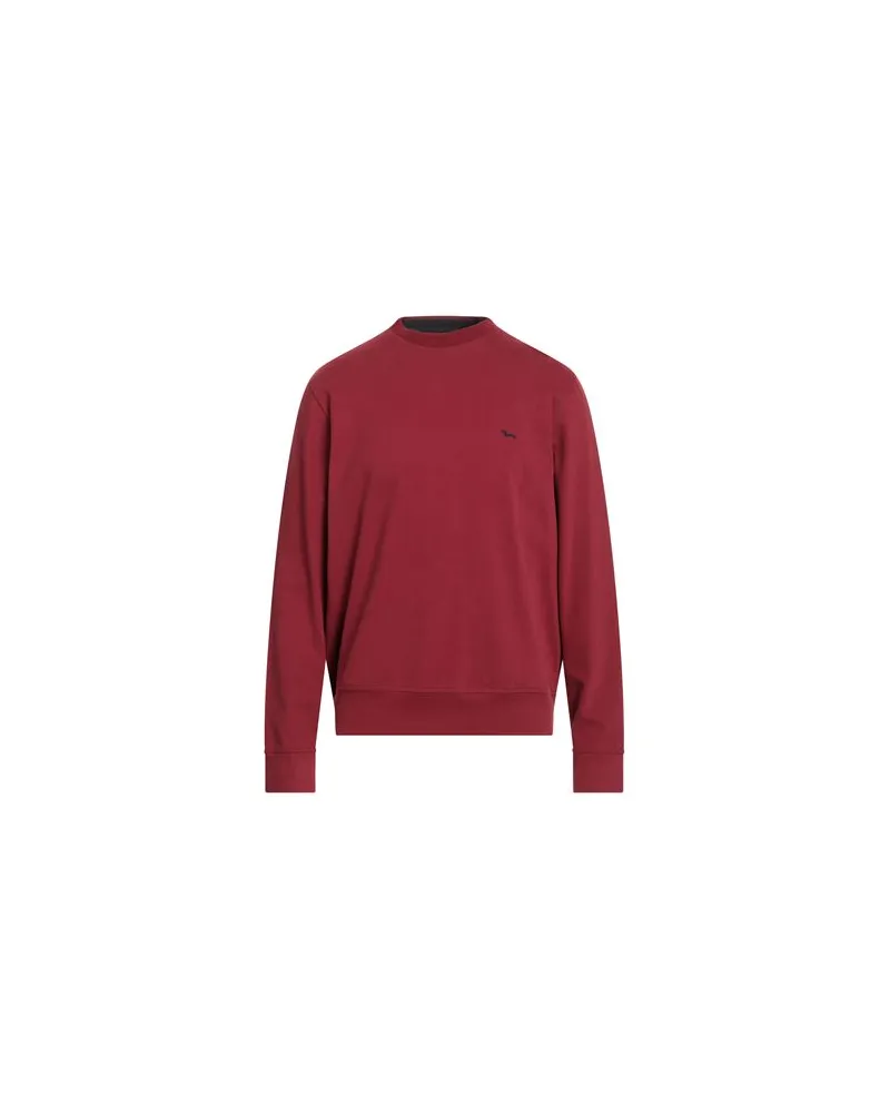 Harmont & Blaine TOPS - Sweatshirtsauf YOOX.COM Rot