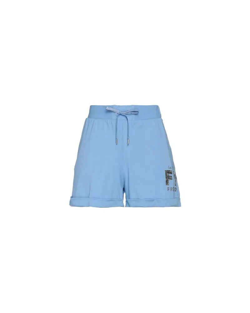 Freddy HOSEN & RÖCKE - Shorts & Bermudashortsauf YOOX.COM Himmelblau
