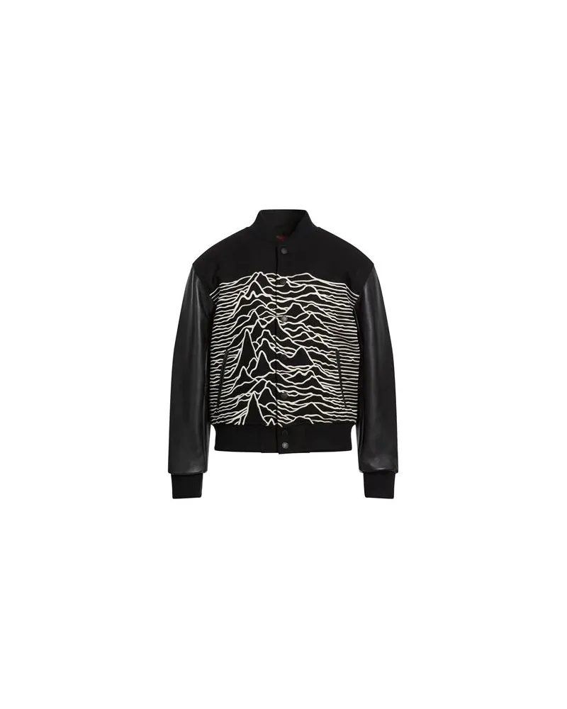 PLEASURES FOR JOY DIVISION - JACKEN & MÄNTEL - Jacken und Anoraksauf YOOX.COM Schwarz