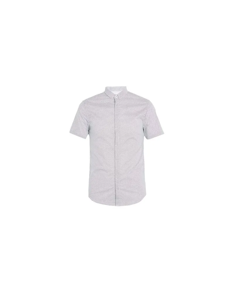 Armani Exchange TOPS - Hemdenauf YOOX.COM Weiß