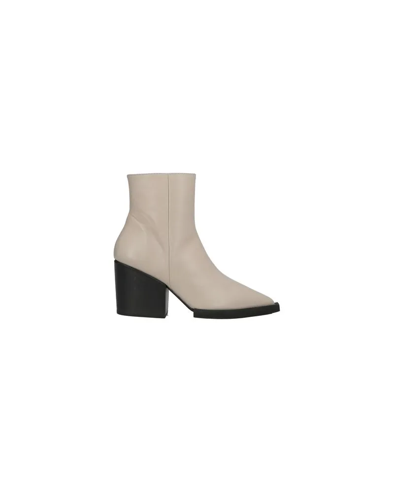 Paloma Barceló SCHUHE - Stiefelettenauf YOOX.COM Hellgrau