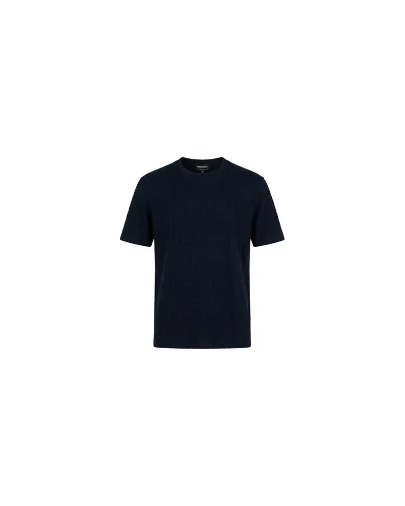 Giorgio Armani TOPS - T-shirtsauf YOOX.COM Nachtblau