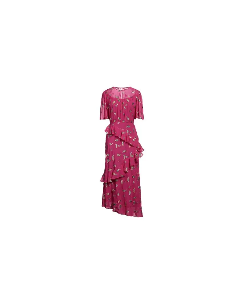 Saloni KLEIDER - Maxi-Kleiderauf YOOX.COM Fuchsia