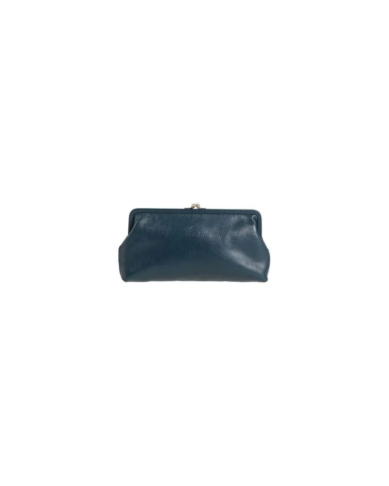 IL BISONTE TASCHEN - Handtaschenauf YOOX.COM Marineblau