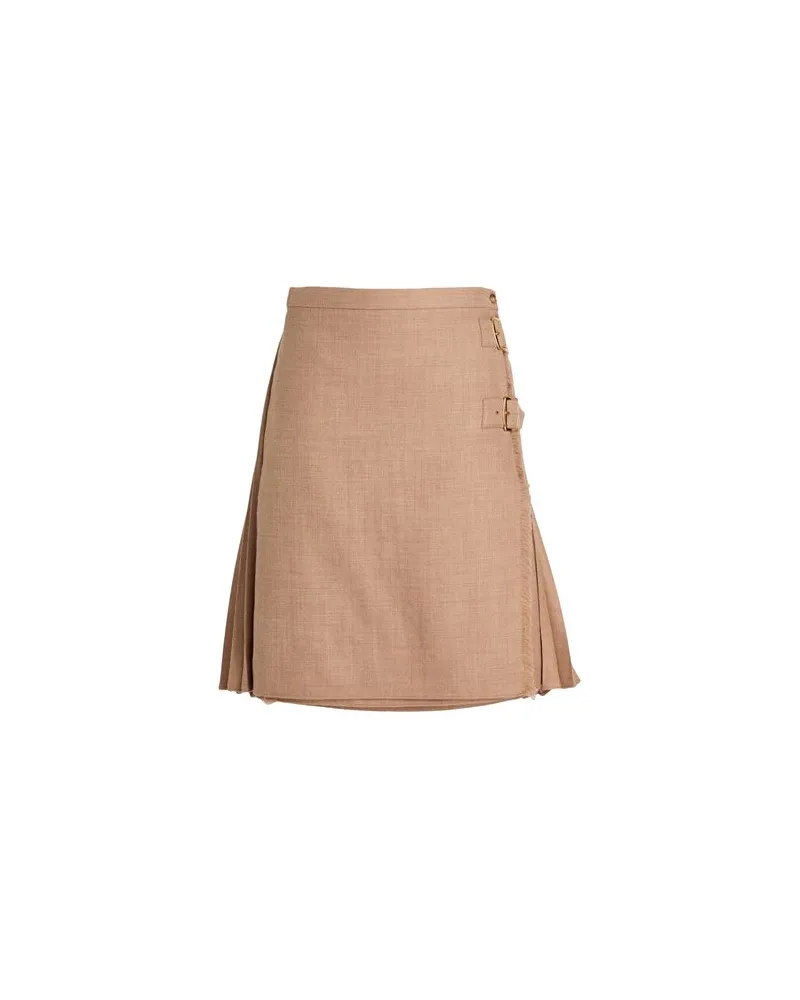 Burberry HOSEN & RÖCKE - Midi-Röckeauf YOOX.COM Sand