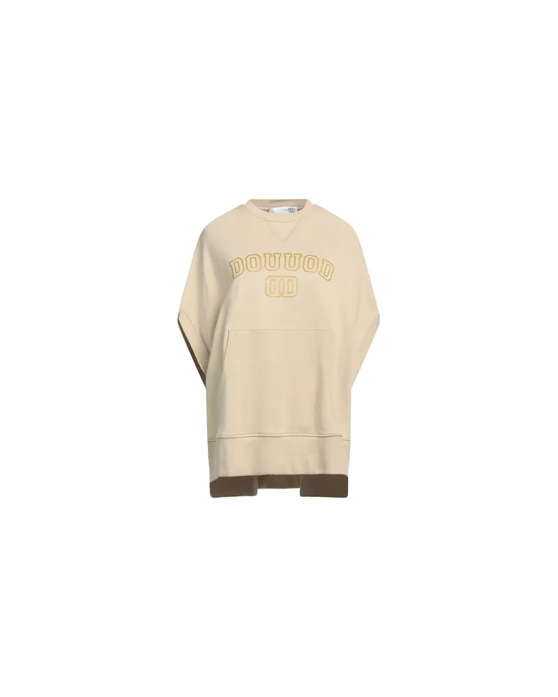 DOUUOD TOPS - Sweatshirtsauf YOOX.COM Sand