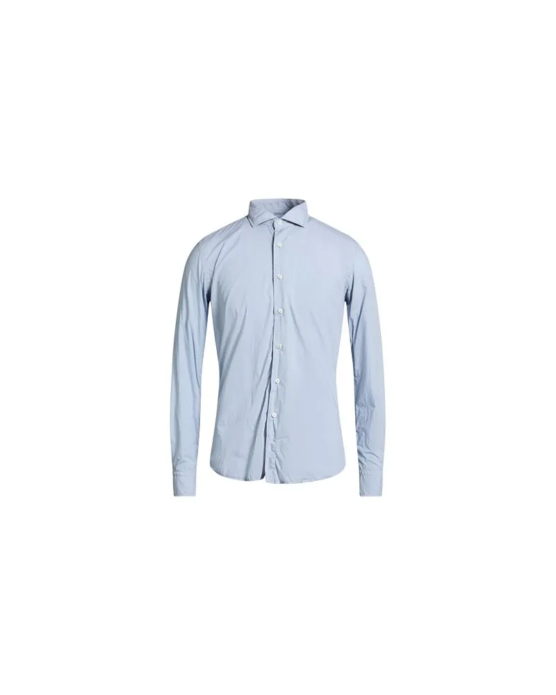 XACUS TOPS - Hemdenauf YOOX.COM Hellblau