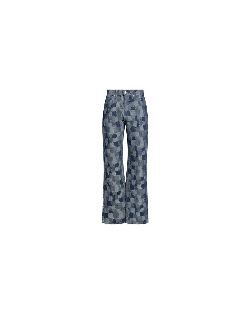 VICOLO HOSEN & RÖCKE - Jeanshosenauf YOOX.COM Blau