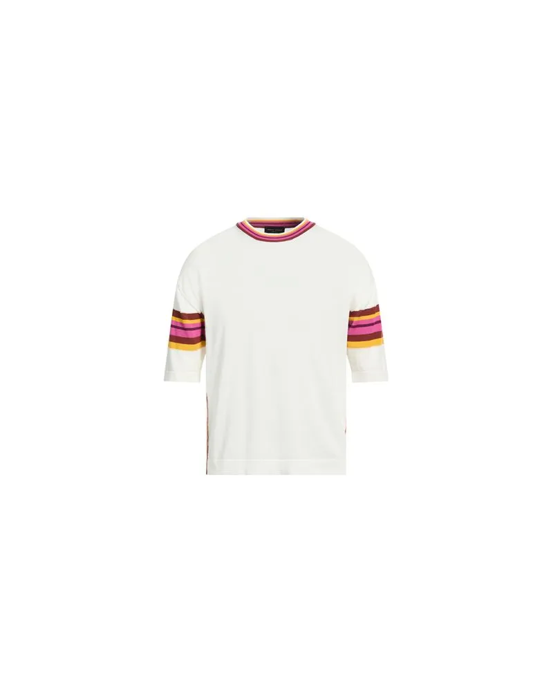 Roberto Collina STRICKWAREN - Pulloverauf YOOX.COM Elfenbein