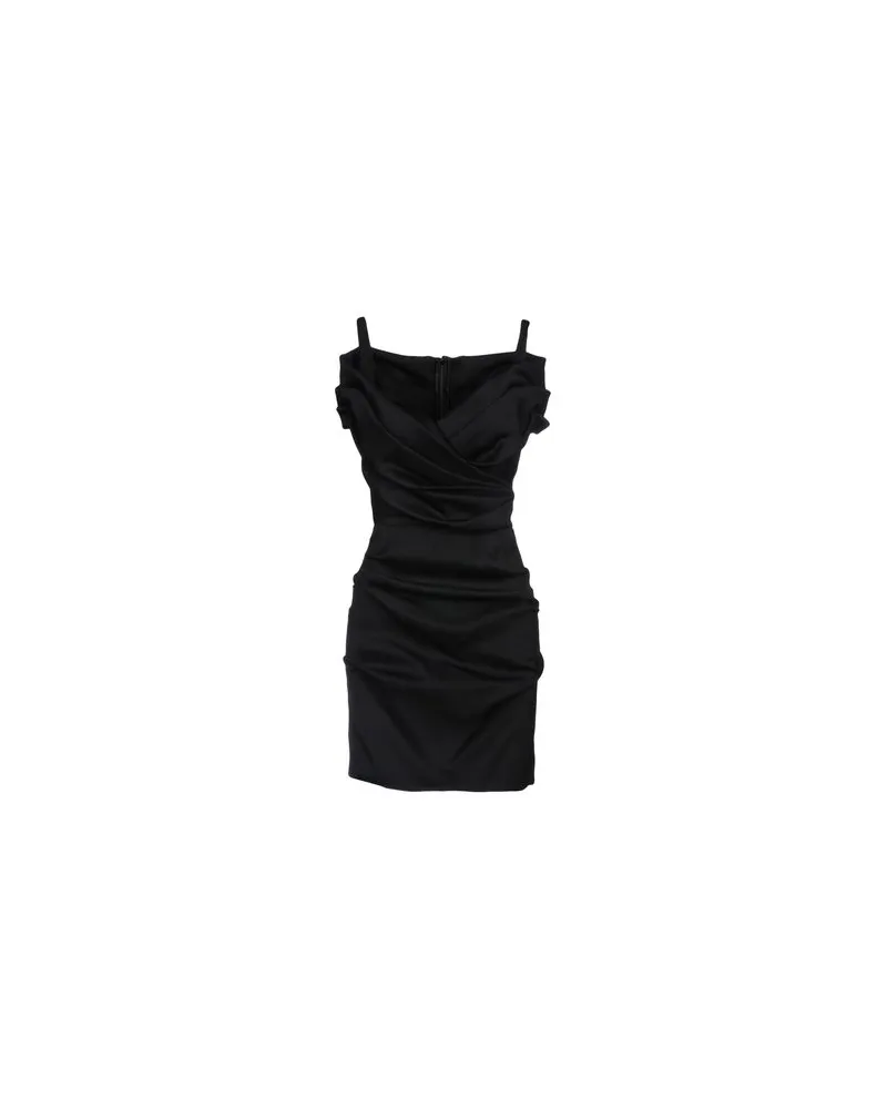 Dolce & Gabbana KLEIDER - Mini-Kleiderauf YOOX.COM Schwarz