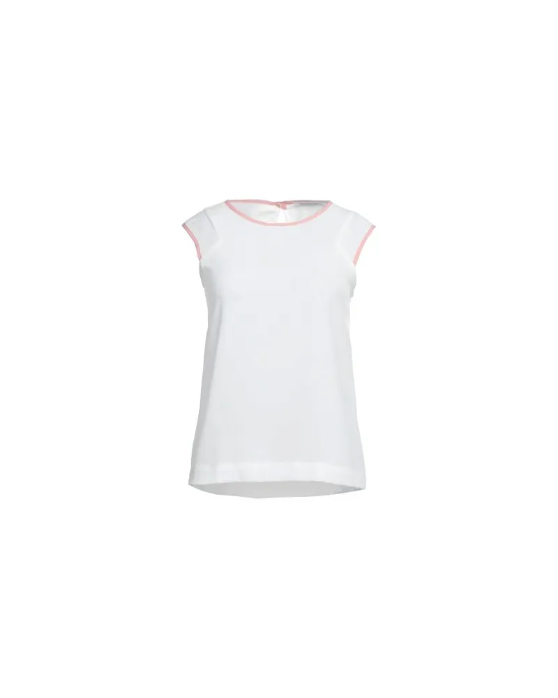 Biancoghiaccio TOPS - Topsauf YOOX.COM Weiß