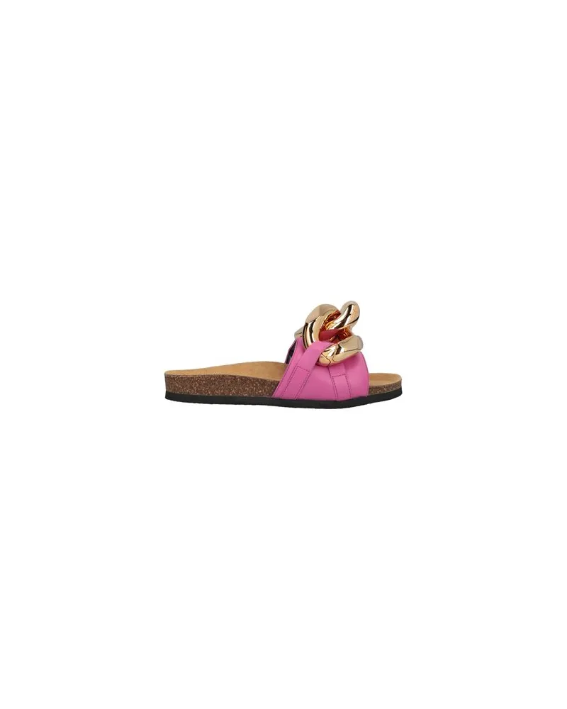 J.W.Anderson SCHUHE - Sandalenauf YOOX.COM Fuchsia