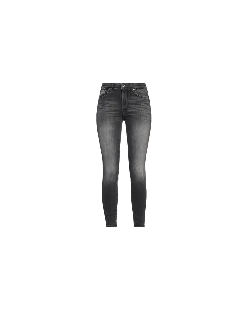 Armani Exchange HOSEN & RÖCKE - Jeanshosenauf YOOX.COM Schwarz