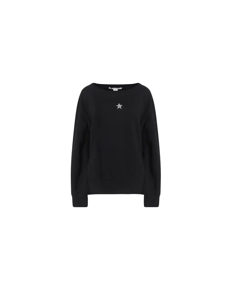 Stella McCartney TOPS - Sweatshirtsauf YOOX.COM Schwarz