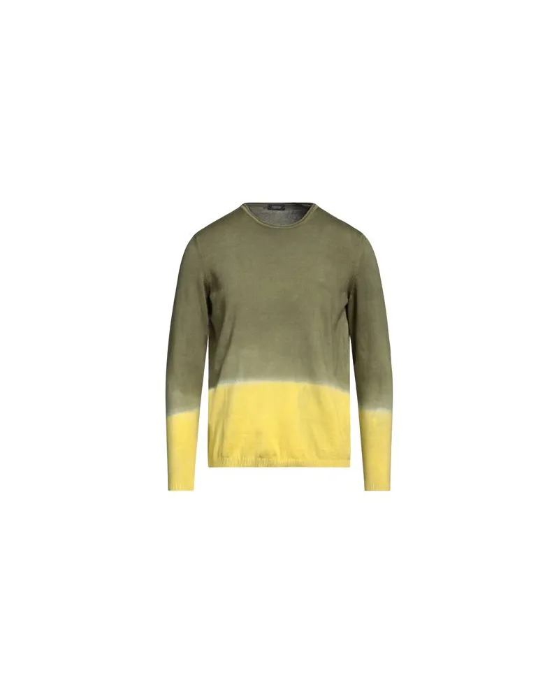 ROSSOPURO STRICKWAREN - Pulloverauf YOOX.COM Militärgrün
