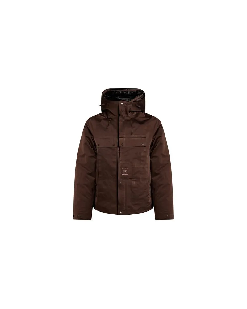 C.P. Company JACKEN & MÄNTEL - Pufferjacken & Daunenjackenauf YOOX.COM Schokobraun