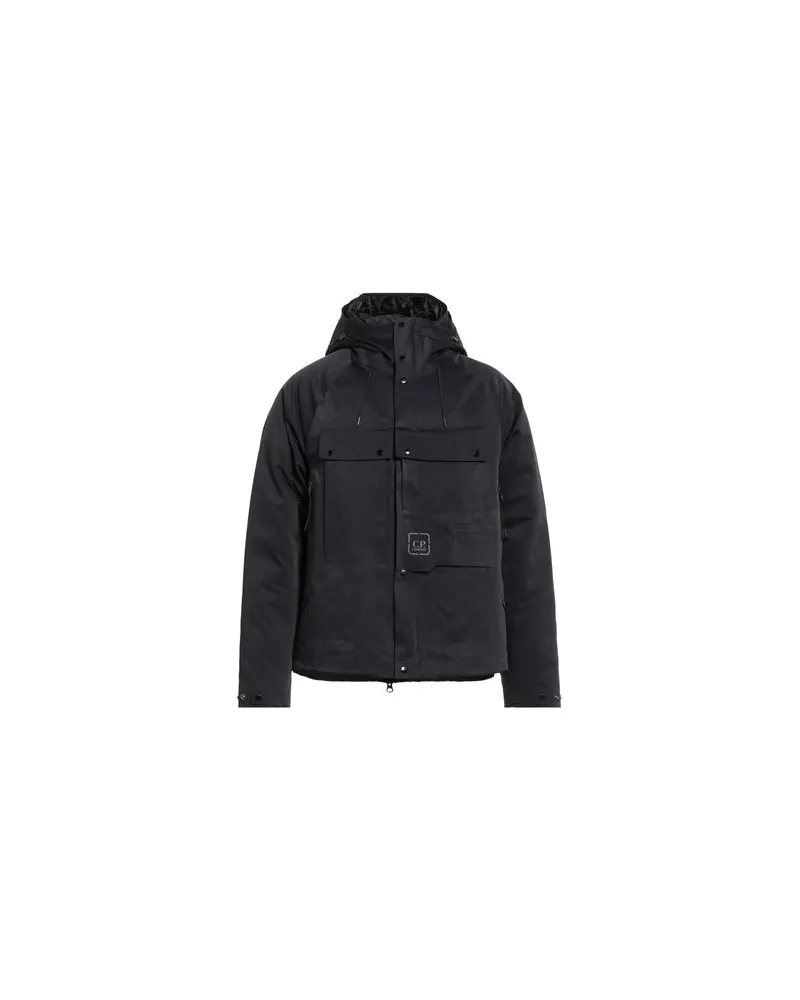 C.P. Company JACKEN & MÄNTEL - Pufferjacken & Daunenjackenauf YOOX.COM Schwarz