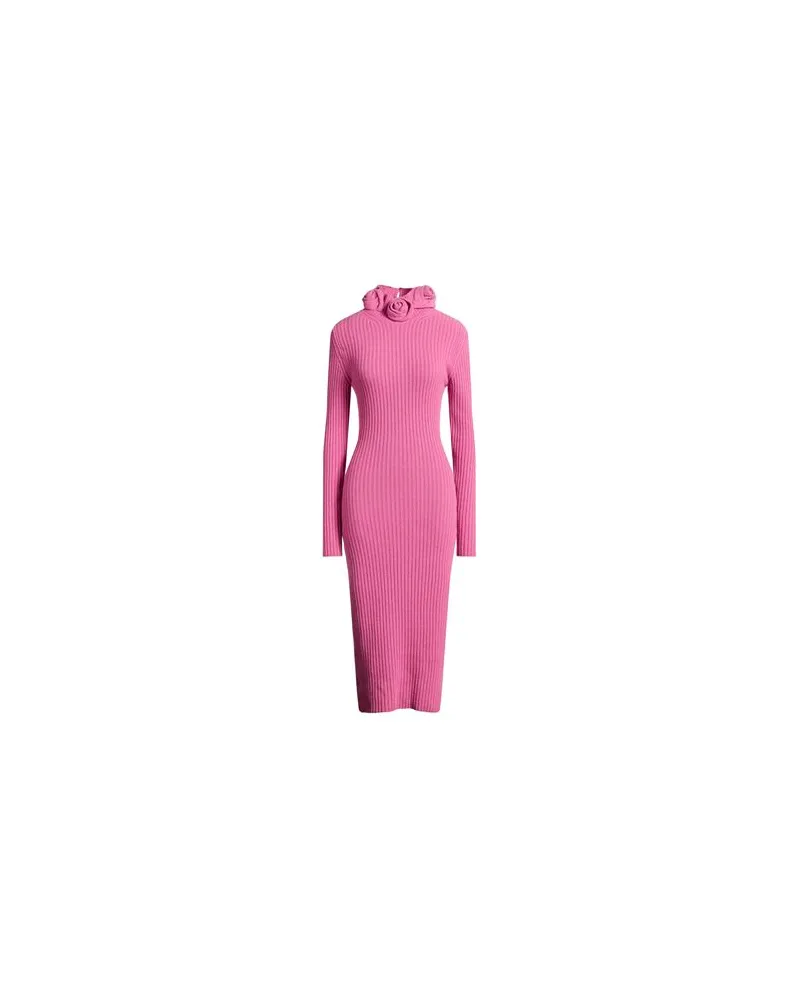 Blumarine KLEIDER - Midi-Kleiderauf YOOX.COM Magenta