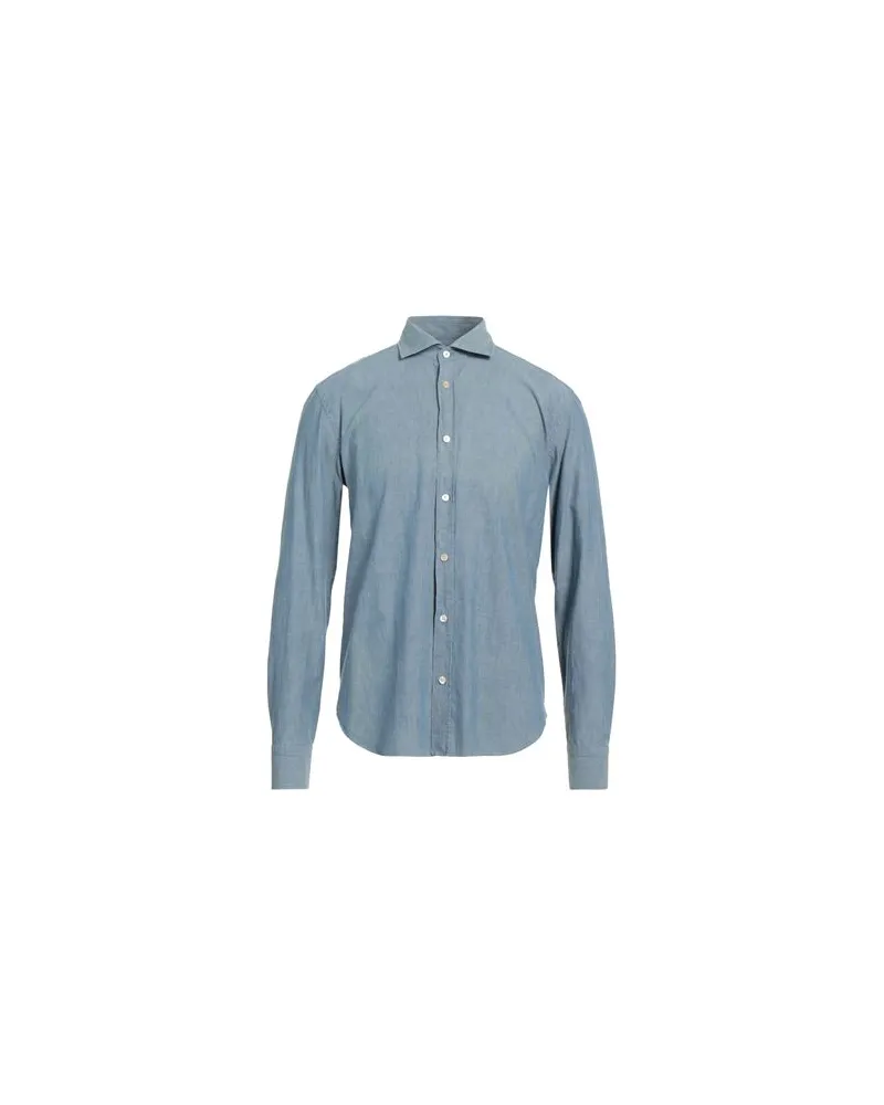 Boglioli TOPS - Hemdenauf YOOX.COM Blaugrau