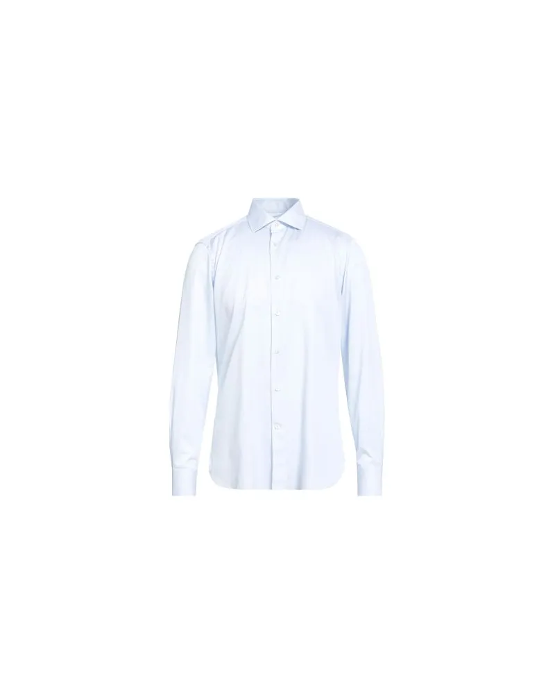 Ermenegildo Zegna TOPS - Hemdenauf YOOX.COM Himmelblau