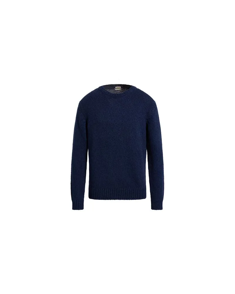 Massimo Alba STRICKWAREN - Pulloverauf YOOX.COM Blau