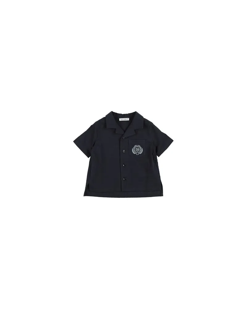 Dolce & Gabbana TOPS - Hemdenauf YOOX.COM Marineblau